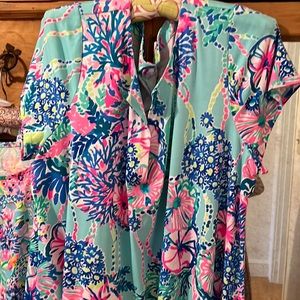 Lilly Pulitzer cotton dress